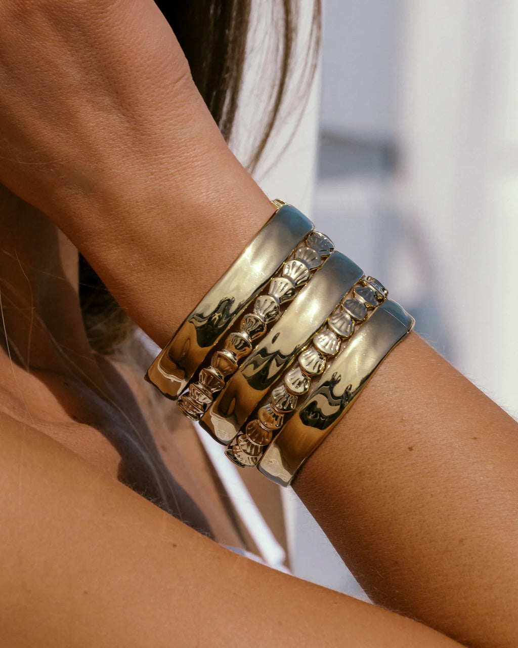 Shell Bracelet
