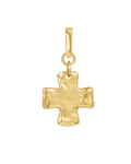 Chunky Cross Charm
