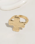 Chunky Cross Ring