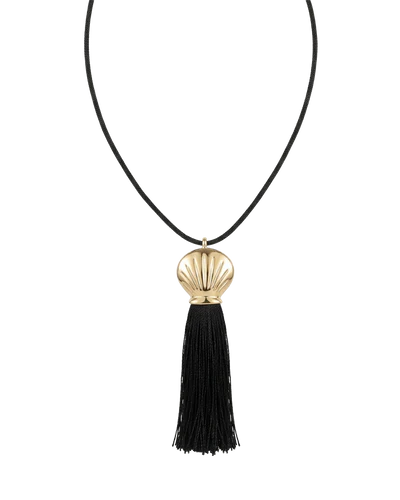 Shell Tassel Necklace
