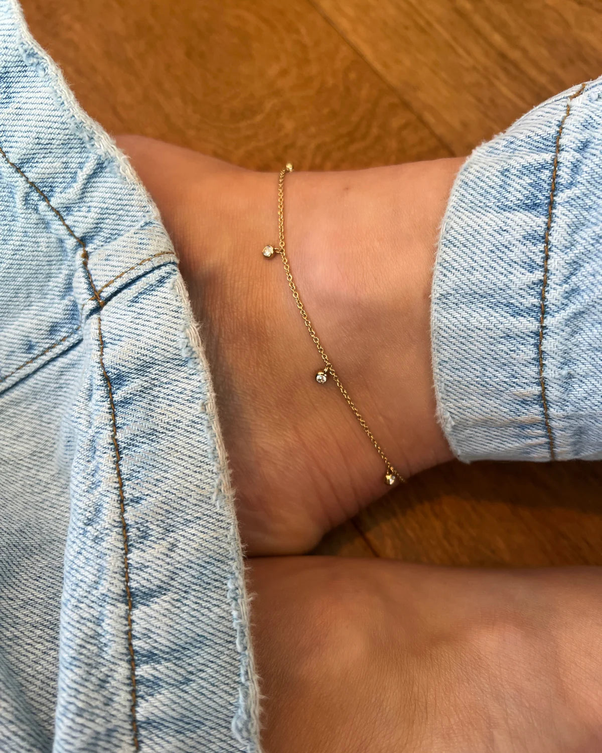 Crystal Anklet Regular price