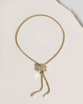 Crystal Bolo Bracelet