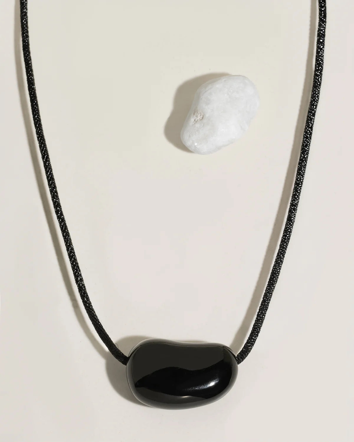 Isla Resin Cord Necklace