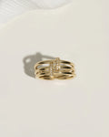 Crystal Ring Stack