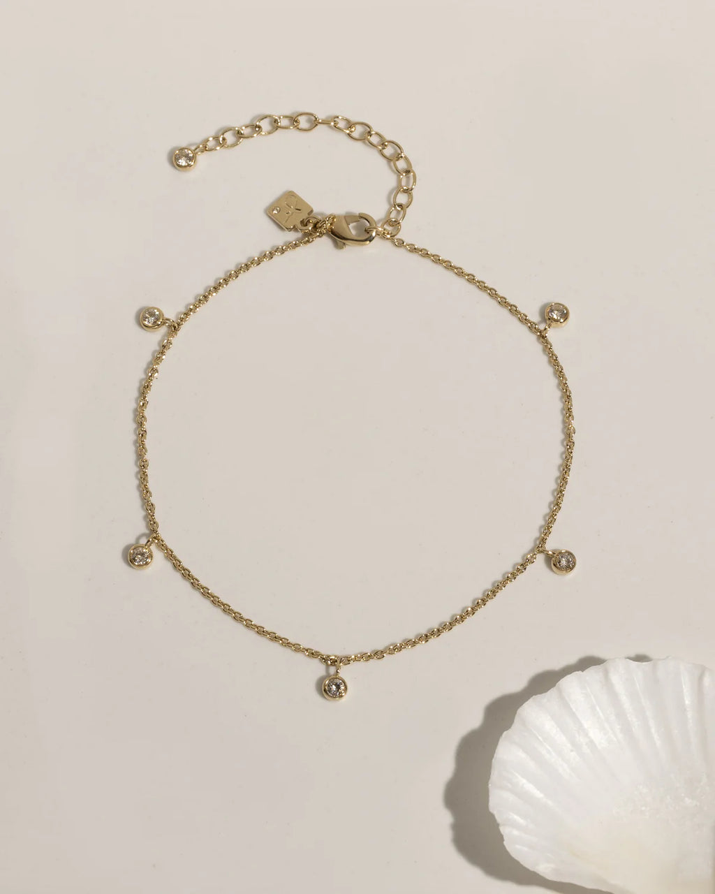 Crystal Anklet Regular price