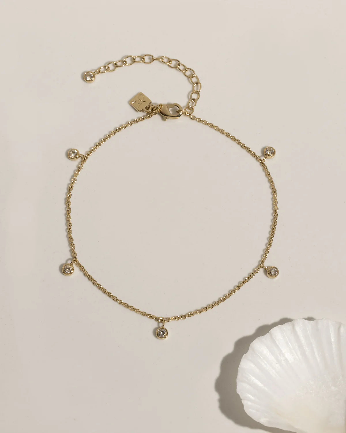 Crystal Anklet Regular price