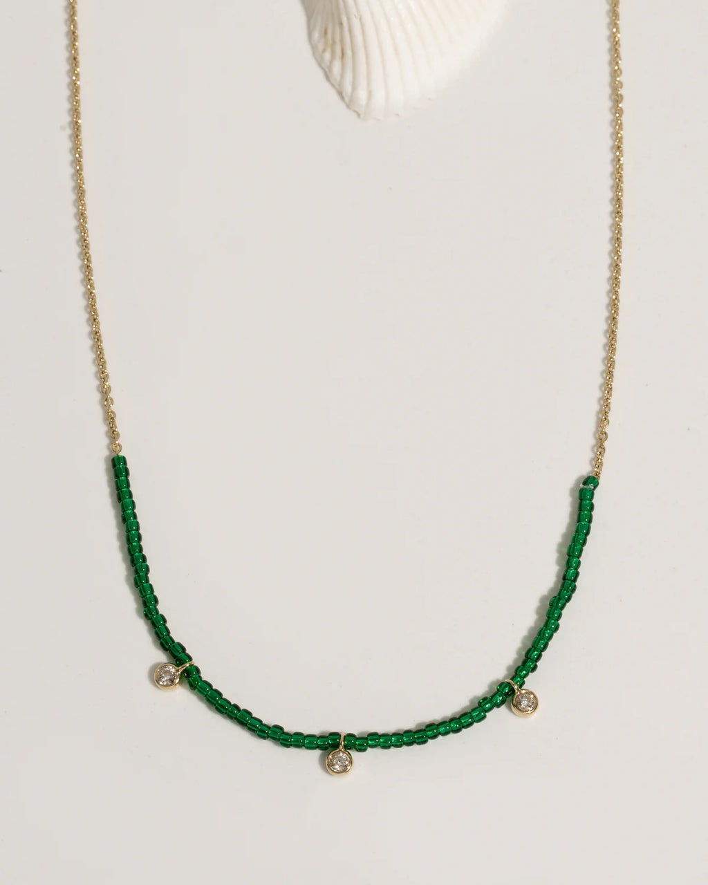 Crystal Beaded Necklace