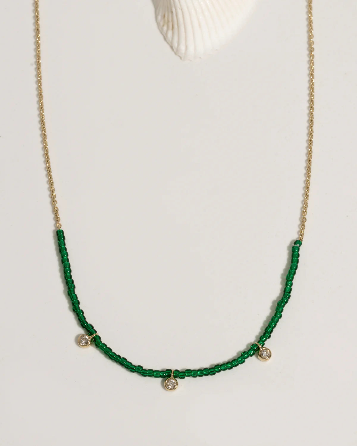 Crystal Beaded Necklace