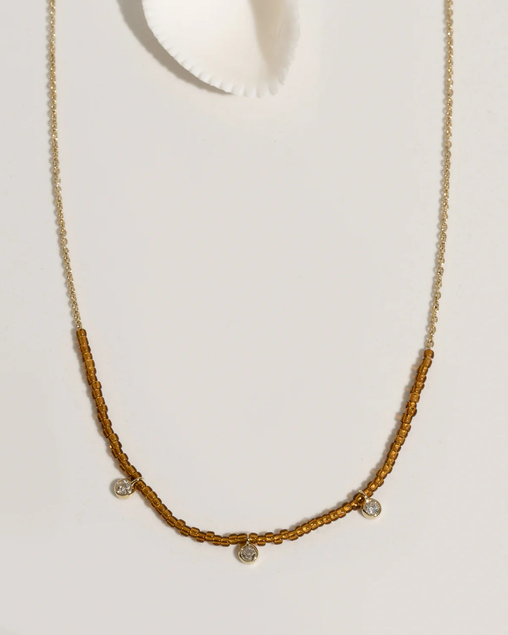 Crystal Beaded Necklace