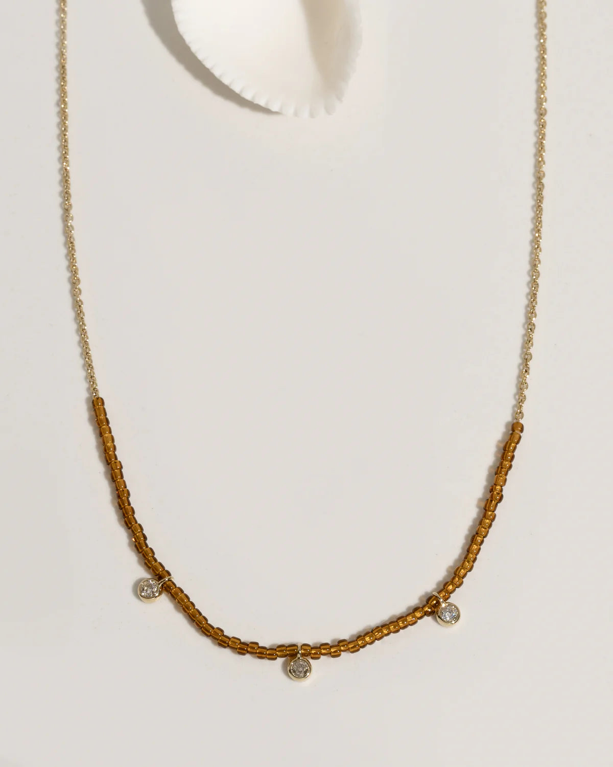 Crystal Beaded Necklace